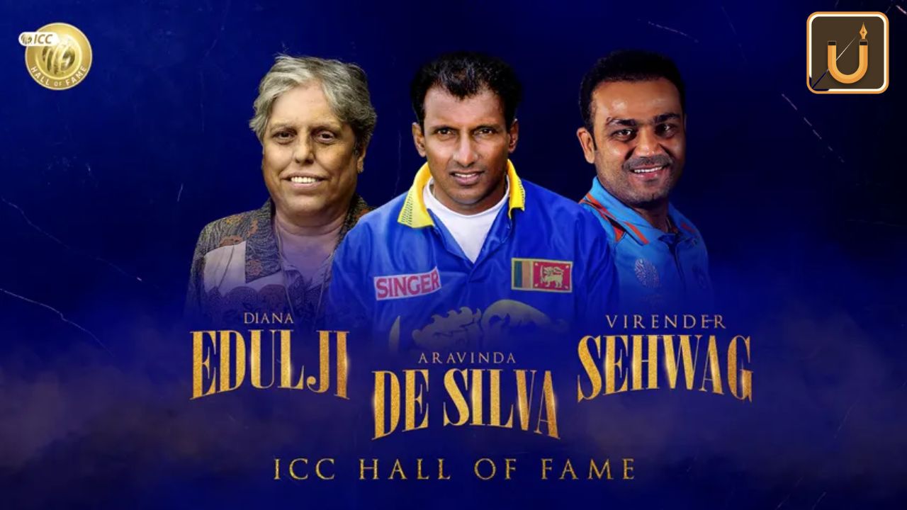 Usthadian Academy / hree Cricket Icons Enter the ICC Hall of Fame | 14 nov 2023 Usthadian Academy / hree Cricket Icons Enter the ICC Hall of Fame